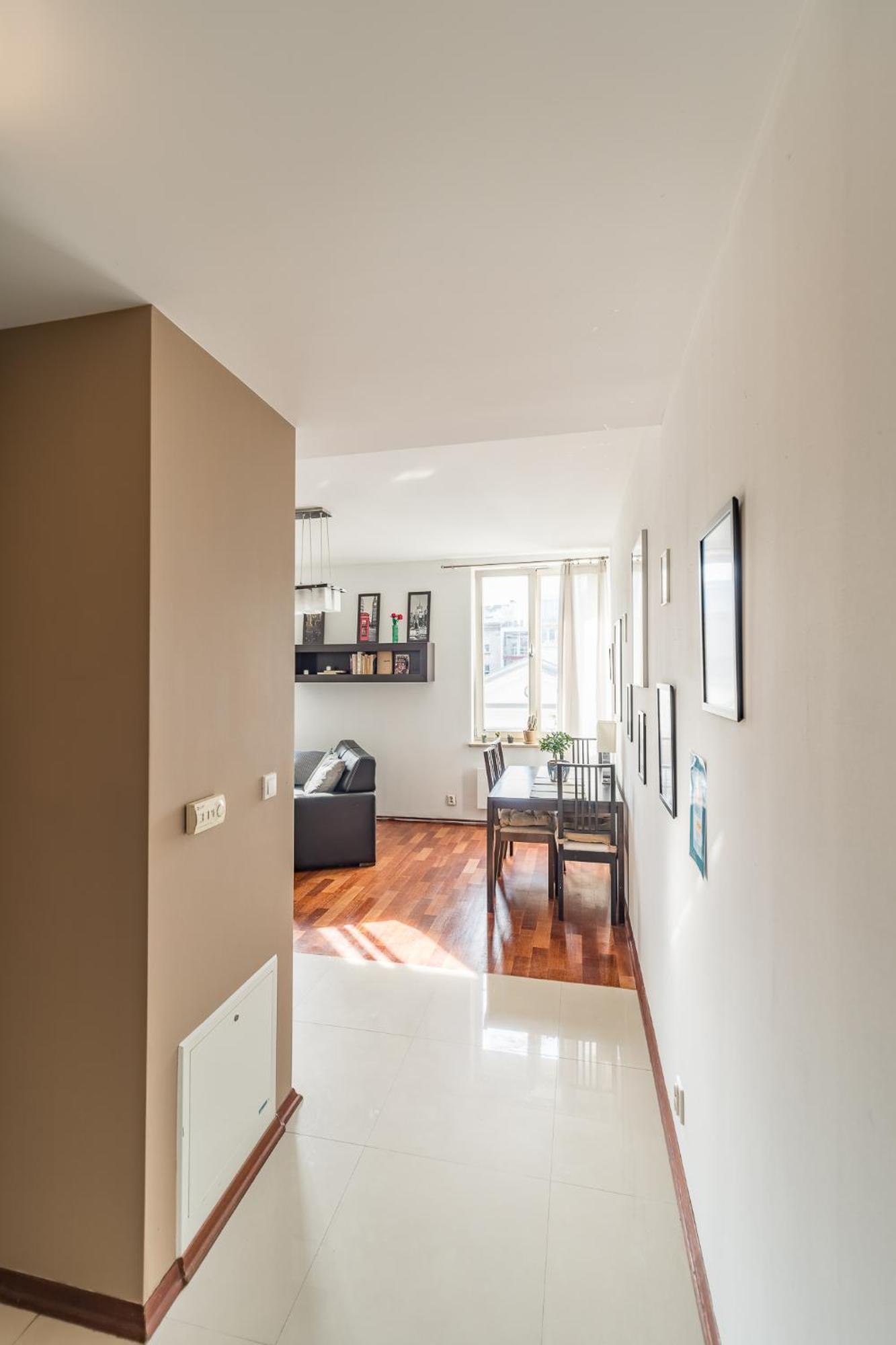 Apartamento Golden Horizon Cracovia Exterior foto