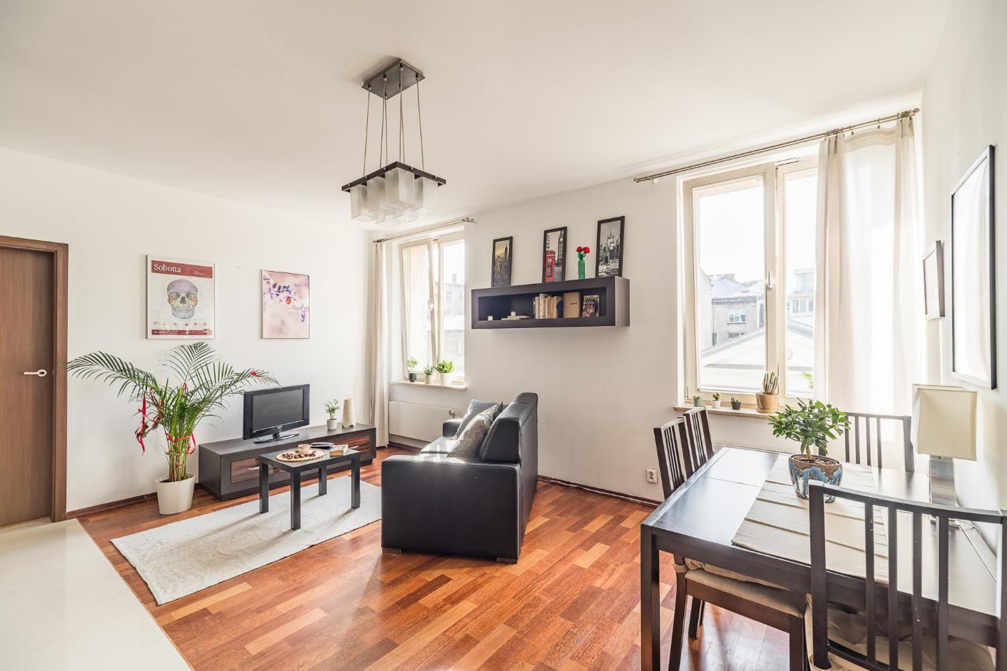 Apartamento Golden Horizon Cracovia Exterior foto