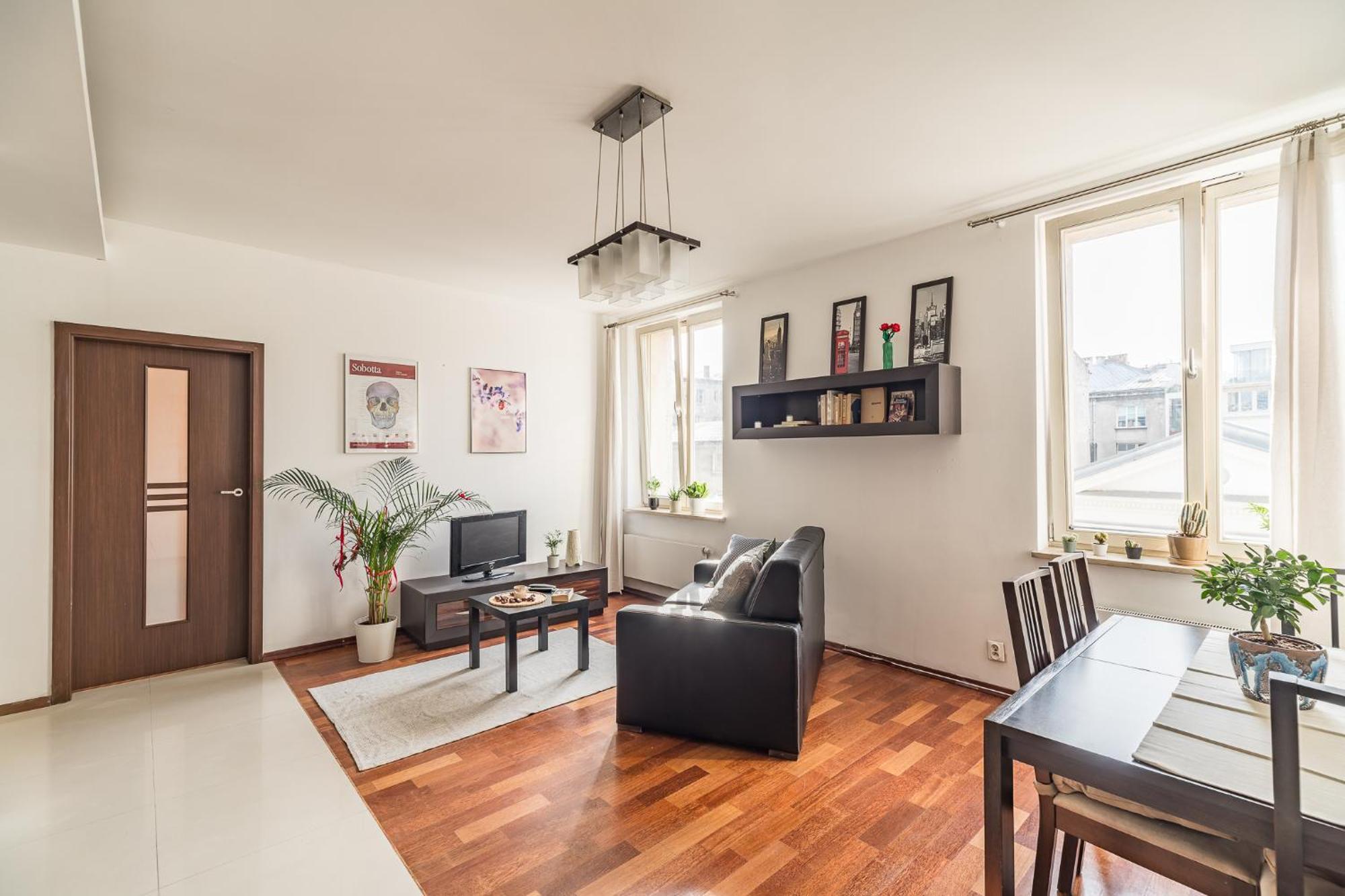 Apartamento Golden Horizon Cracovia Exterior foto