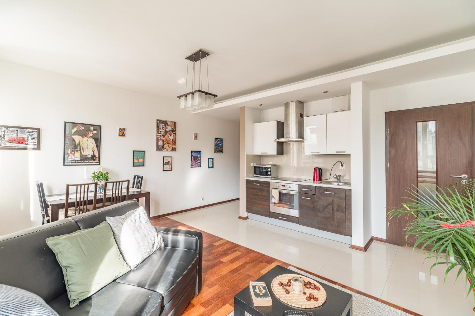 Apartamento Golden Horizon Cracovia Exterior foto