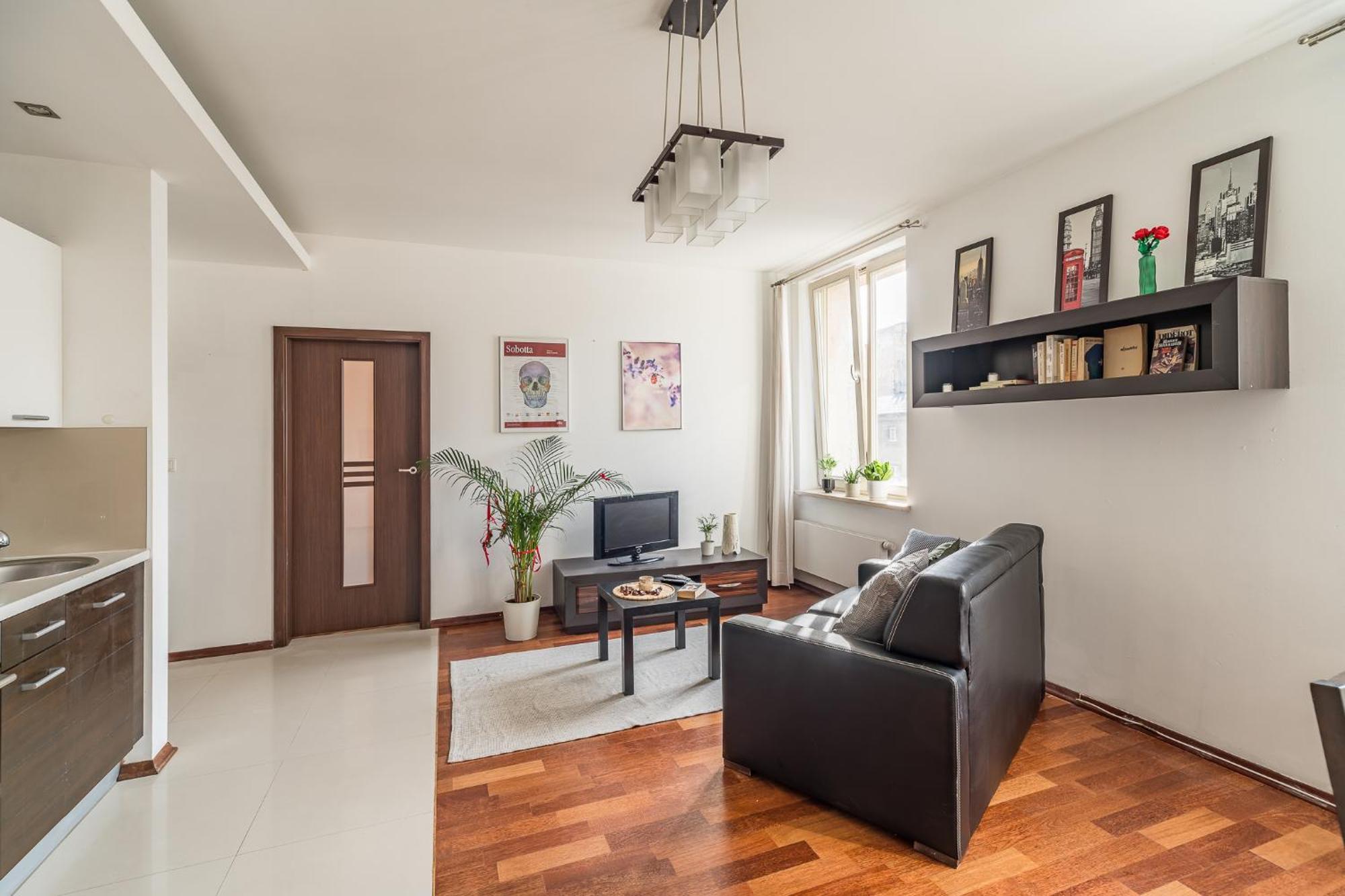 Apartamento Golden Horizon Cracovia Exterior foto
