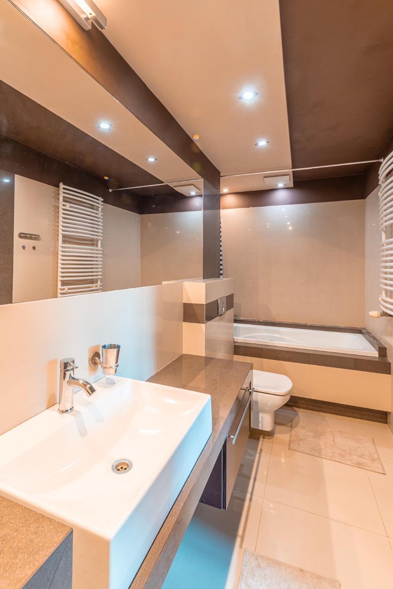 Apartamento Golden Horizon Cracovia Exterior foto